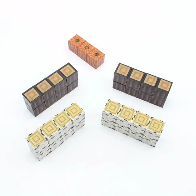 Магнитный конструктор Magnetic Block 35 деталей для развития интеллекта и креативности для детей от 3 лет - Фото 4 Магнитный конструктор Magnetic Block 35 деталей для развития интеллекта и креативности для детей от 3 лет - зображення 4