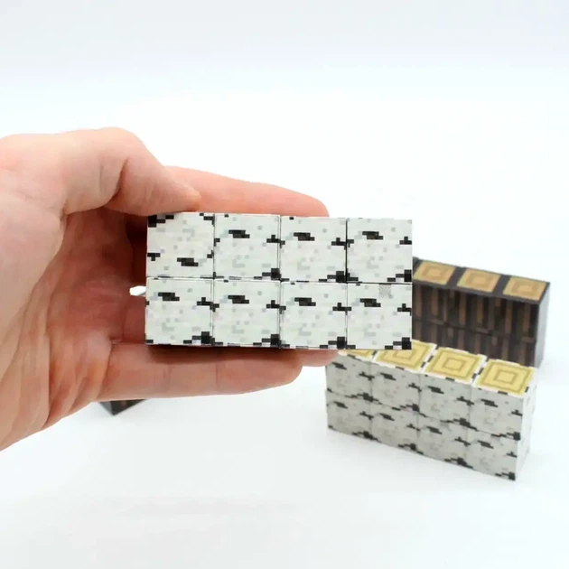Магнитный конструктор Magnetic Block 35 деталей для развития интеллекта и креативности для детей от 3 лет - Фото 6 Магнитный конструктор Magnetic Block 35 деталей для развития интеллекта и креативности для детей от 3 лет - зображення 6