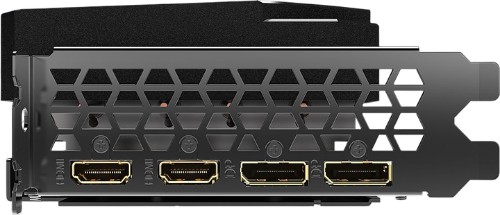 Відеокарта AMD Radeon RX 6750 XT 12GB Gigabyte Aorus Elite (GV-R675XTAORUS E-12GD) Б/В - зображення 3