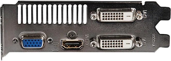 Видеокарта GeForce GTX 650 Ti 1GB Gigabyte (GV-N65TOC-1GI) Б/У - Фото 3 Видеокарта GeForce GTX 650 Ti 1GB Gigabyte (GV-N65TOC-1GI) Б/У - изображение 3