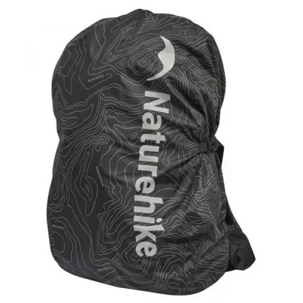 Чехол для рюкзака Naturehike CNK2450PJ010 M Черный (1047-6975641884323) - Фото 1 Чехол для рюкзака Naturehike CNK2450PJ010 M Черный (1047-6975641884323) - изображение 1