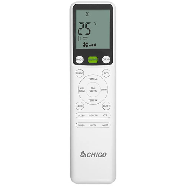 Кондиционер Chigo CS-25V3G-1C150F DC R32 WI-FI Heat Pump Alba - изображение 6