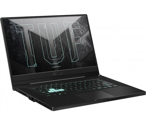 Б/В Ноутбук ASUS TUF Dash F15 / Intel Core i7-11370H / 16 GB ОЗП / SSD 512 GB / NVIDIA GeForce RTX 3060 + Intel Iris Xe Graphics / 144 Гц, матовый, LED, EWV / для игр - зображення 4