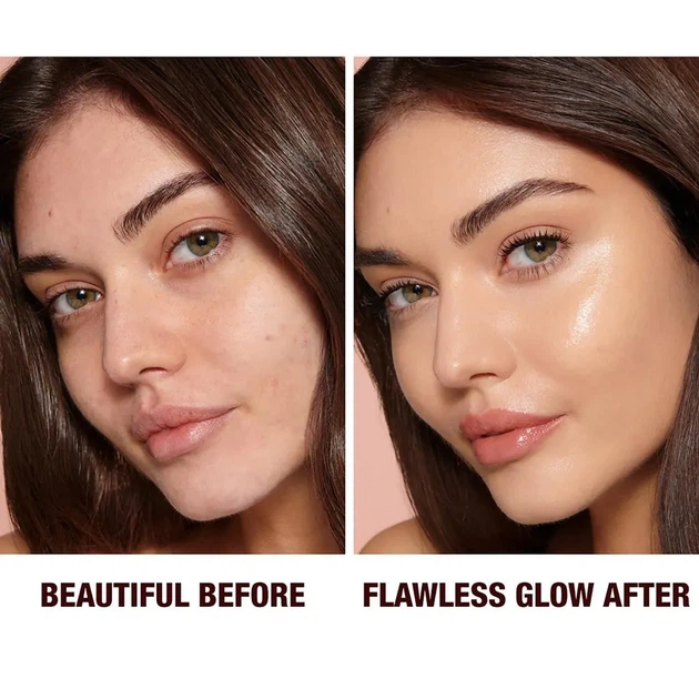 Засіб для сяйва обличчя Charlotte Tilbury Hollywood Flawless Filter Відтінок: 4 Medium - Фото 3 Засіб для сяйва обличчя Charlotte Tilbury Hollywood Flawless Filter Відтінок: 4 Medium - изображение 3