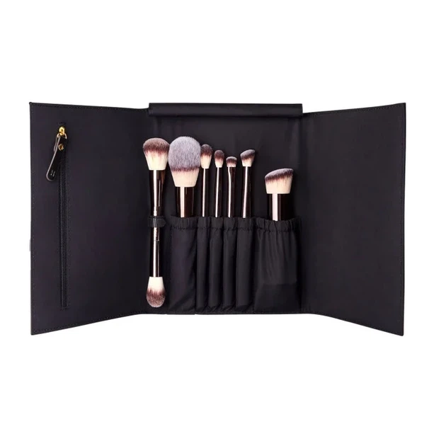 Професійний набір пензлів Hourglass Vegan Face & Eye Travel Brush Set - Фото 1 Професійний набір пензлів Hourglass Vegan Face & Eye Travel Brush Set - изображение 1