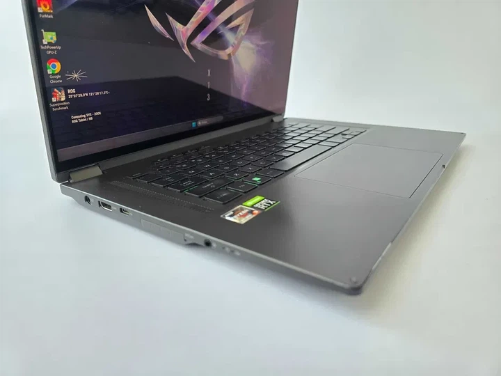 Ноутбук Asus ROG Flow X16 R9 6900HS/RTX 3070TI/RAM 32GB/SSD 1TB/QHD 165Hz Б\В - Б/У - изображение 2