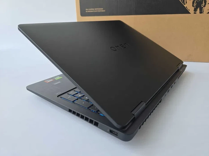 Ноутбук HP Omen 16 (2025) R9 8940HX/RTX 5070/RAM 16GB/SSD 1TB/2K 144Hz Б\В - Уценка - Фото 7 Ноутбук HP Omen 16 (2025) R9 8940HX/RTX 5070/RAM 16GB/SSD 1TB/2K 144Hz Б\В - Уценка - изображение 7