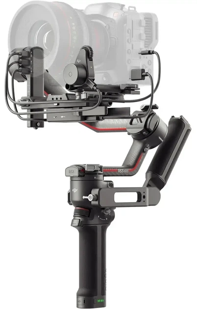 Стабилизатор DJI RS 3 Pro Combo Черный (100928687) - Б/У - изображение 3