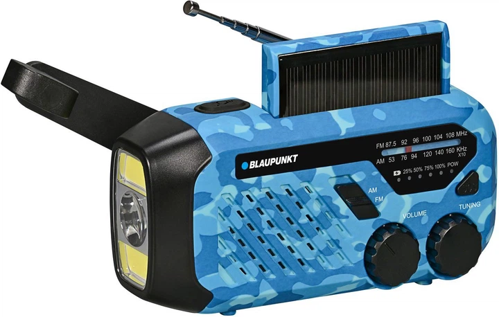 Radioodtwarzacz przenosny Blaupunkt ER10BC (5901750509445) - obraz 3