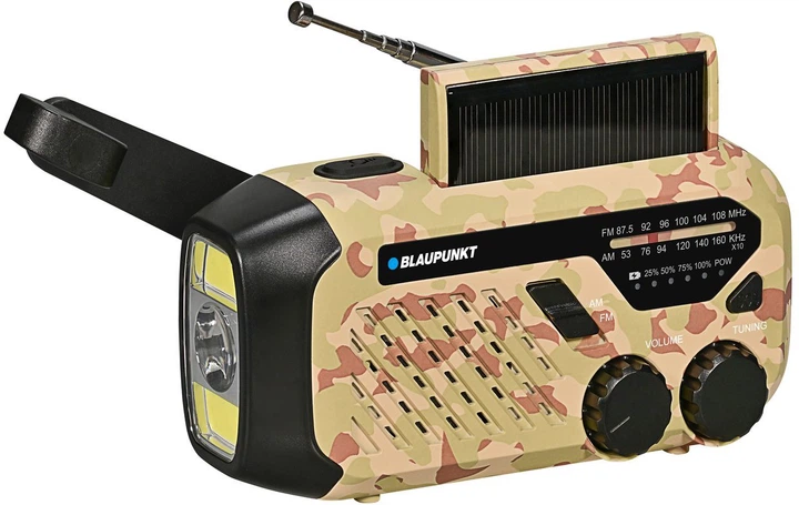 Radioodtwarzacz przenosny Blaupunkt ER10DC (5901750509452) - obraz 3