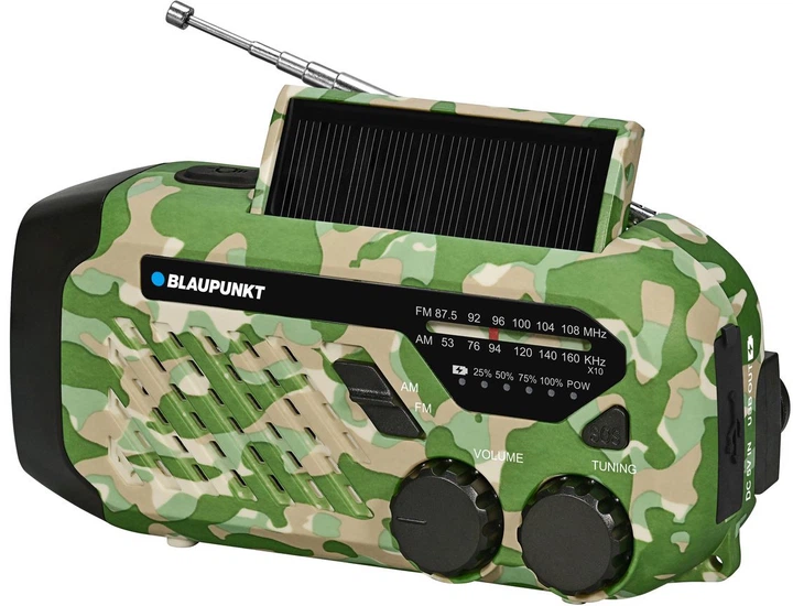 Radioodtwarzacz przenosny Blaupunkt ER10GC (5901750509438) - obraz 2