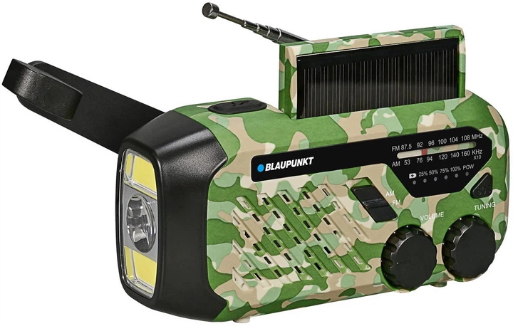 Radioodtwarzacz przenosny Blaupunkt ER10GC (5901750509438) - obraz 3