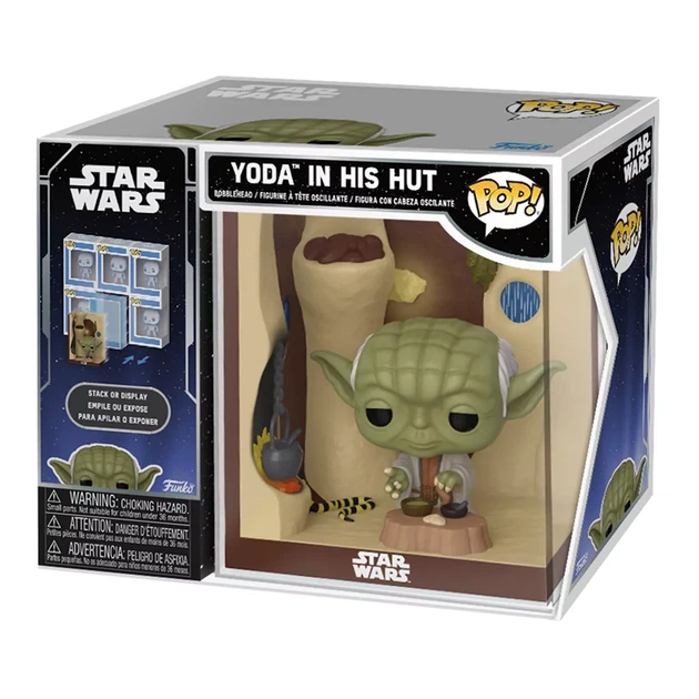 Фигурка Funko POP! Nooks Star Wars Хижина Йоды (90375) - Фото 1 Фигурка Funko POP! Nooks Star Wars Хижина Йоды (90375) - изображение 1