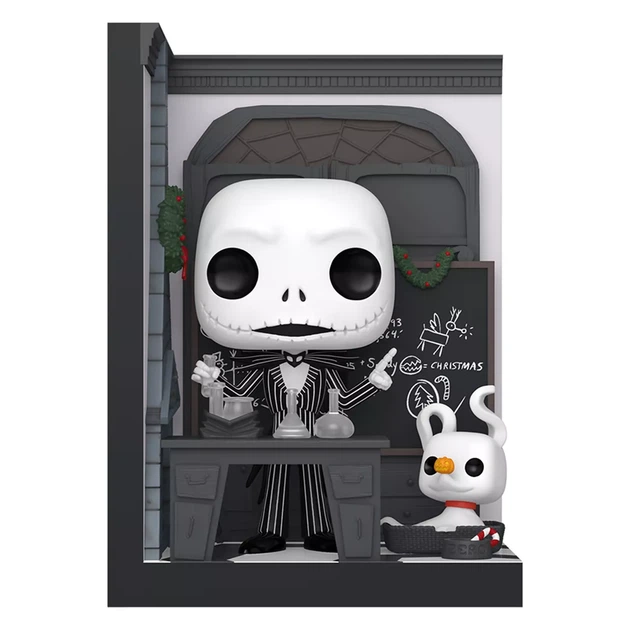 Фигурка Funko POP! Nooks Кошмар перед Рождеством Комната Джека Скеллингтона (90377) - изображение 2