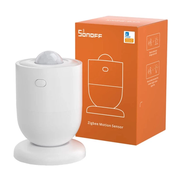 Датчик руху ZigBee Sonoff SNZB-03P + батарея (SNZB-03P) - зображення 6