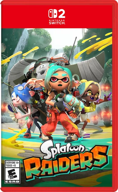 Гра Nintendo Switch 2 Splatoon Raiders (Картридж) (45496314309) - Фото 1 Гра Nintendo Switch 2 Splatoon Raiders (Картридж) (45496314309) - зображення 1