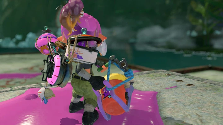 Гра Nintendo Switch 2 Splatoon Raiders (Картридж) (45496314309) - Фото 3 Гра Nintendo Switch 2 Splatoon Raiders (Картридж) (45496314309) - зображення 3