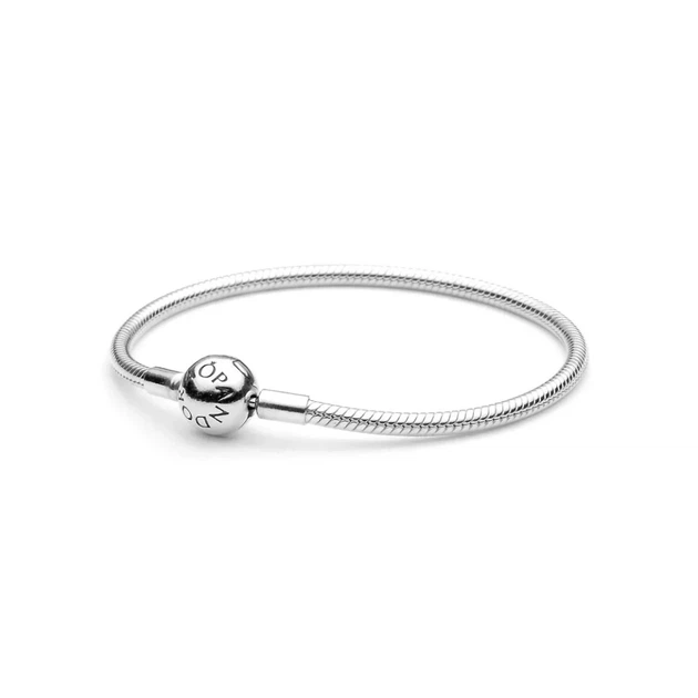 Серебряный браслет Pandora с круглой застежкой Серебряный браслет Пандора Круглая застежка 590728 16 19 - Фото 1 Серебряный браслет Pandora с круглой застежкой Серебряный браслет Пандора Круглая застежка 590728 16 19 - изображение 1