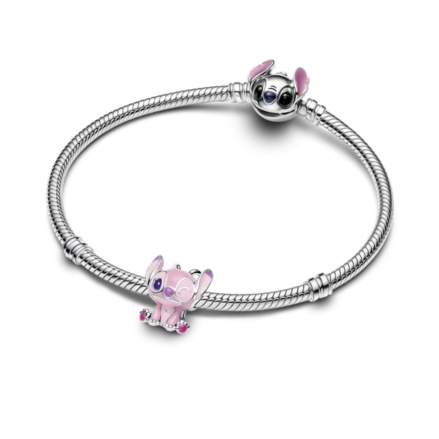 Серебряный шарм Pandora «Энджел» Лило и Стич Серебряная бусина Пандора Angel Stitch Lilo 793739C01 - Фото 3 Серебряный шарм Pandora «Энджел» Лило и Стич Серебряная бусина Пандора Angel Stitch Lilo 793739C01 - изображение 3