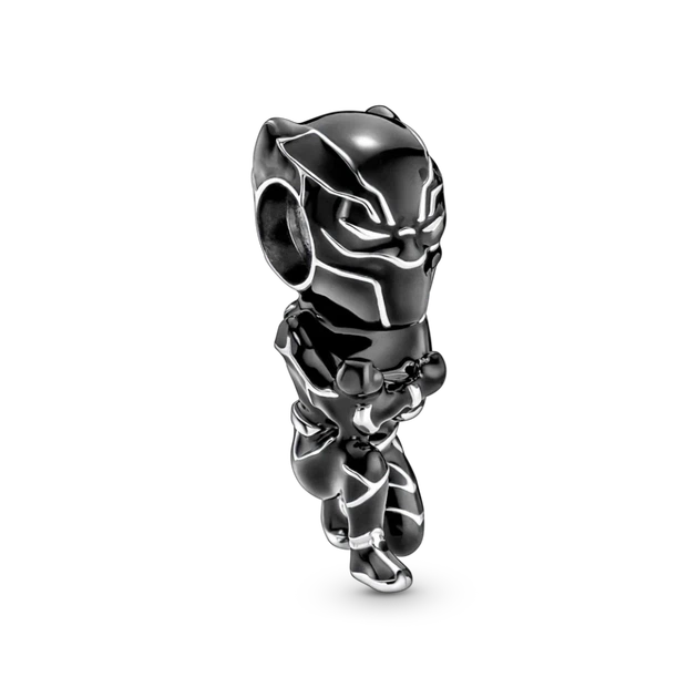 Серебряный шарм Pandora «Черная Пантера» Мстители S925 Бусина Пандора Black Panther Marvel The Avengers Марвел Wakanda 790783C01 - Фото 1 Серебряный шарм Pandora «Черная Пантера» Мстители S925 Бусина Пандора Black Panther Marvel The Avengers Марвел Wakanda 790783C01 - изображение 1