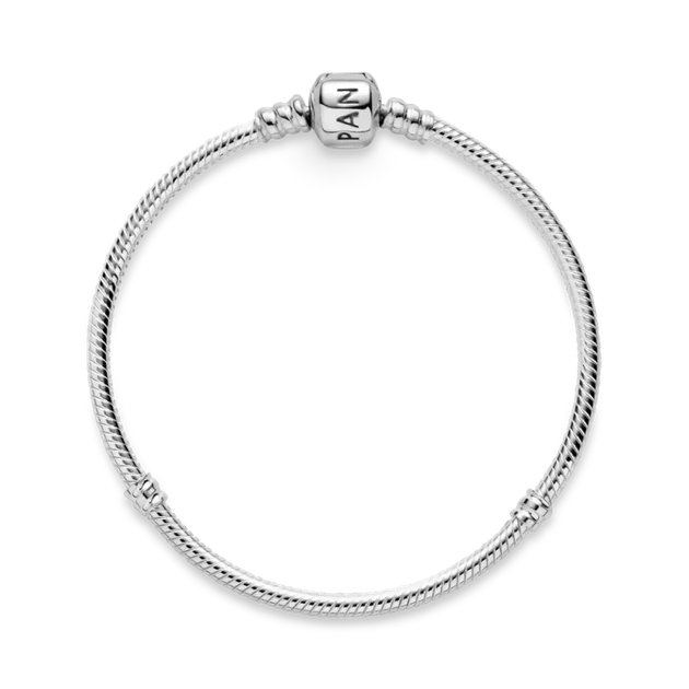 Серебряный браслет-змейка Pandora Moments Серебряный браслет Пандора змейка базовый 590702HV 16 20 - Фото 2 Серебряный браслет-змейка Pandora Moments Серебряный браслет Пандора змейка базовый 590702HV 16 20 - изображение 2
