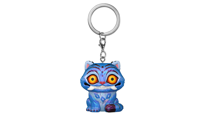 Брелок FUNKO POP! Кейпоп Охотники на Демонов Дерпи KPop Demon Hunters Derpy 102mm 95684 - изображение 3