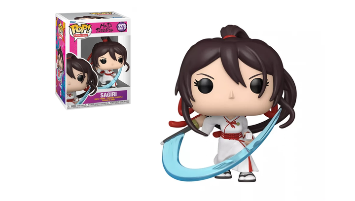 Фигурка FUNKO POP! Адский Рай Сагири Hell’s Paradise Sagiri 104mm 2279 92515 - изображение 3