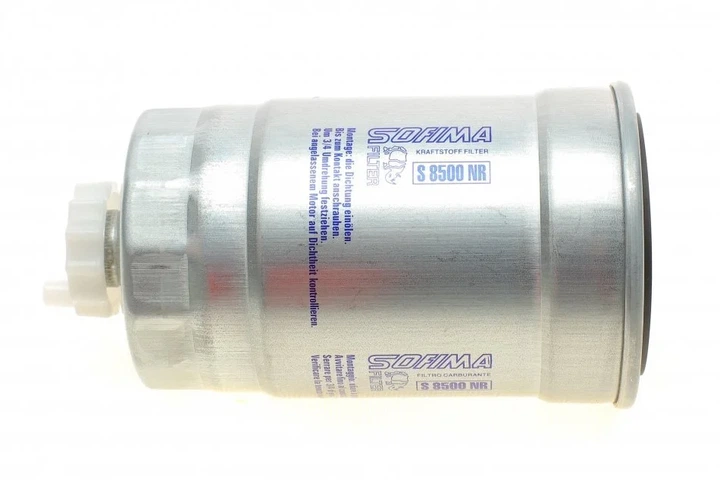Фільтр палива SOFIMA S8500NR Citroen Jumper; Fiat Ducato, Panda; Peugeot Boxer; Volkswagen Golf, Transporter, Passat, Jetta, LT; Renault Master, Trafic, Espace; Seat Ibiza; Ford Fiesta; Land Rover Range Rover 0004465121, 0060732867, 01902138 - зображення 3