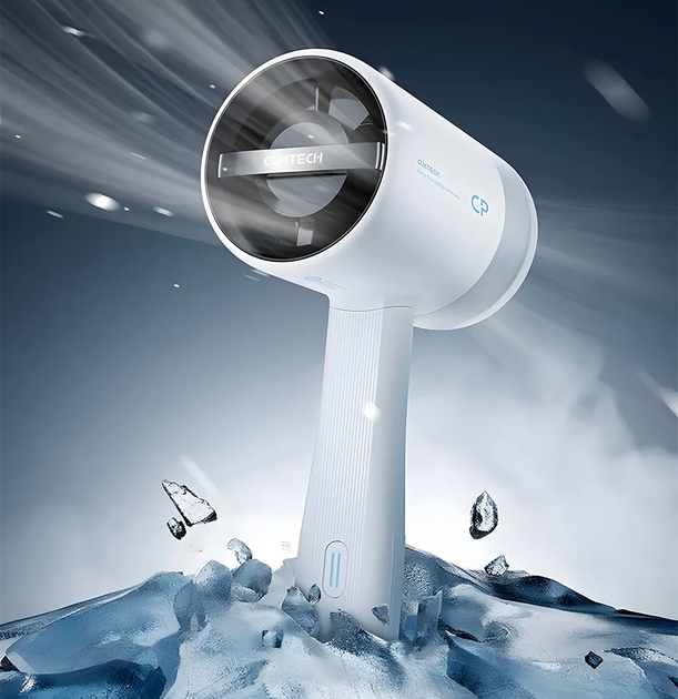 Ручний вентилятор Xiaomi CUKTECH CP Ultra Powerful Outdoor Handheld Small Fan (BF01) - изображение 4