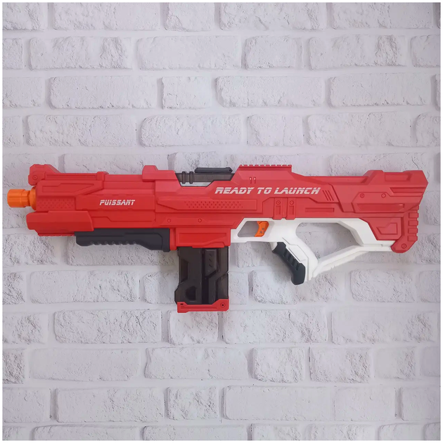 Электрический водяной пистолет Combat Water Gun для детей и взрослых с дальностью выстрела 9 м и резервуаром 600 мл - зображення 4