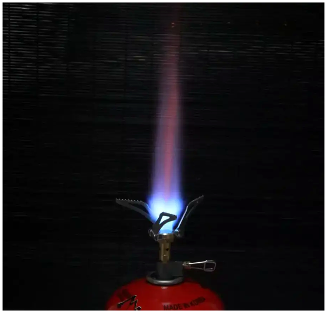 Газовая горелка Outdoor stove титановая легкая для туризма и активного отдыха мощный обогреватель для приготовления пищи - изображение 8