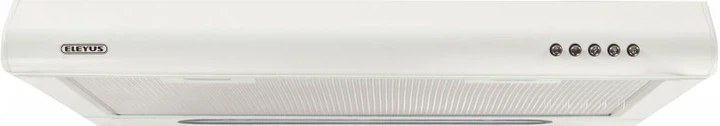 Витяжка кухонна ELEYUS Line I 60 WH 60 см, 380 м³/год, плоска, одномоторна, біла (витяжка ELEYUS, плоска) - изображение 4