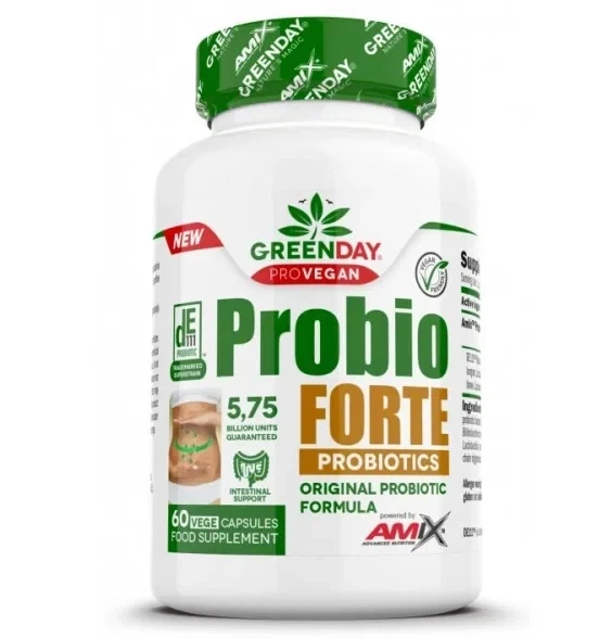 GreenDay ProVegan Probio Forte - 60 веган капс - изображение 2