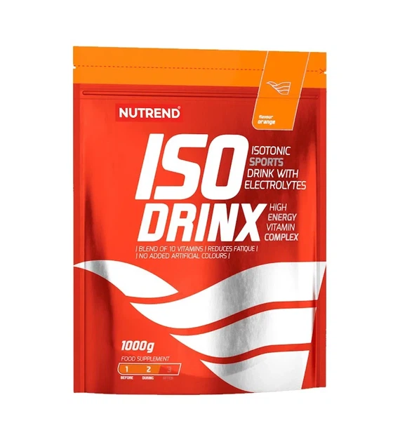 Изотоник в порошке Isodrinx Nutrend апельсин 1000 г - изображение 4