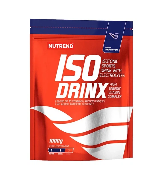 Ізотонік у порошку Isodrinx Nutrend чорна смородина 1000 г - зображення 4