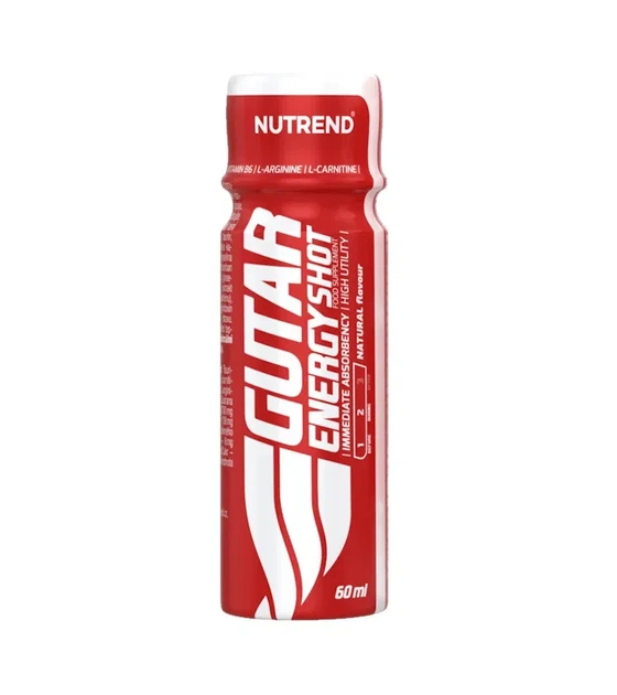 Предтренировочный комплекс Gutar Energy Shot Nutrend 20*60 мл - изображение 2