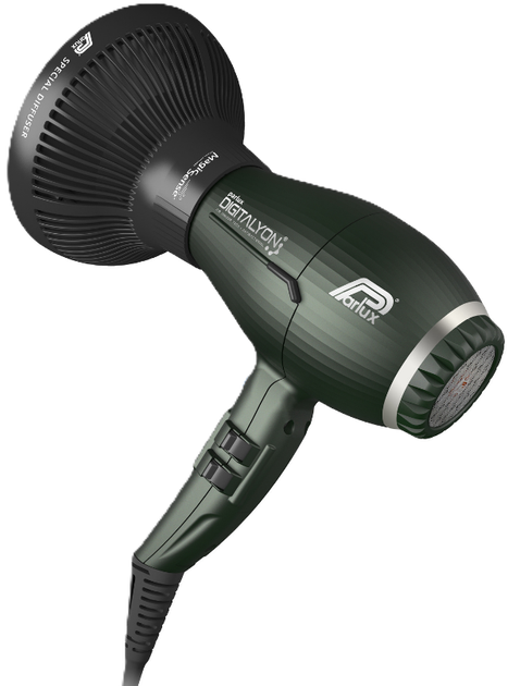 Фен Parlux Digitalyon Anthracite (8021233142192) - Фото 2 Фен Parlux Digitalyon Anthracite (8021233142192) - зображення 2