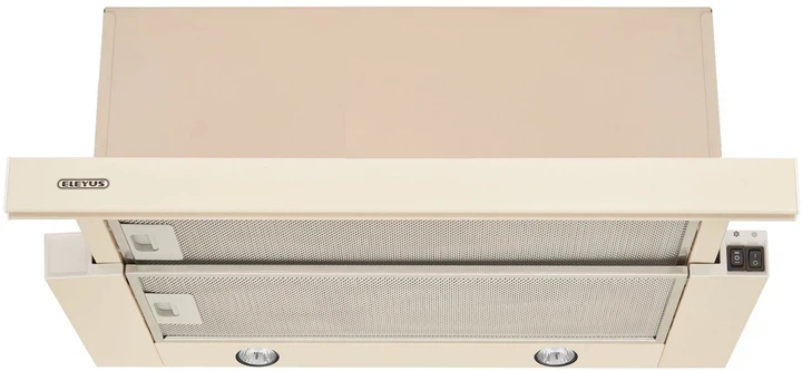 Витяжка кухонна ELEYUS Line I 50 WH 135Вт, 50 см, 380 м³/год, плоска, біла (витяжка ELEYUS, плоска) - изображение 2