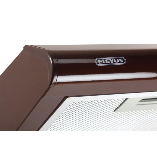 Витяжка кухонна ELEYUS Line I 60 BR 135Вт, 60 см, 380 м³/год, плоска, одномоторна, коричнева (витяжка ELEYUS, плоска) - изображение 6