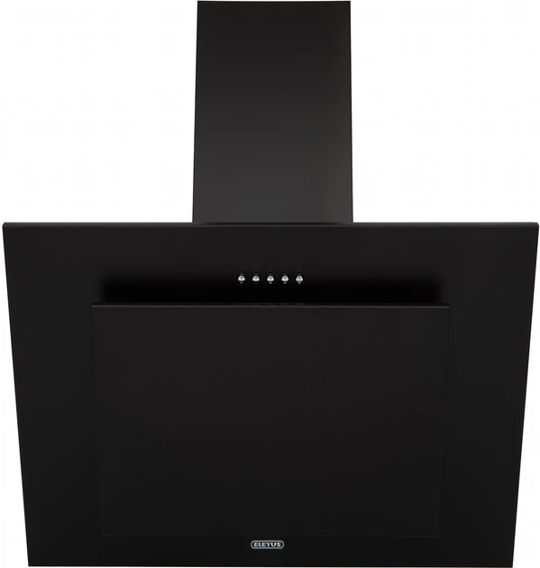 Витяжка кухонна ELEYUS VERTICAL 700 50 BL вертикальна, 700 м³/год, чорна (витяжка ELEYUS, вертикальна) - изображение 3