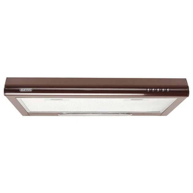 Витяжка кухонна ELEYUS Line I 50 BR 50 см, 380 м³/год, плоска, одномоторна, коричнева (витяжка ELEYUS, плоска) - изображение 2