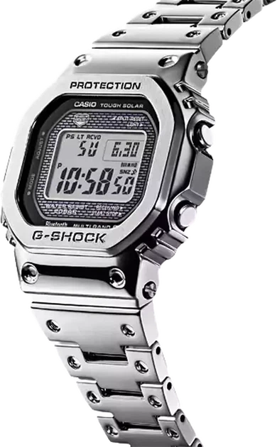 Часы наручные мужские в стиле Casio G-SHOCK GMW-B5000D-1ER - изображение 3