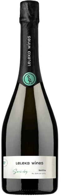 Вино игристое Leleka Wines Semi-Dry белое полусухое 0.75 л 12% (4820004385561H) - Фото 1 Вино игристое Leleka Wines Semi-Dry белое полусухое 0.75 л 12% (4820004385561H) - изображение 1