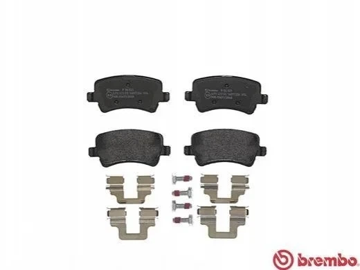 Колодки гальмові BREMBO P86021 Volvo V60, S80, V70, S60, XC70, XC60; Land Rover Range Rover LR043714, LR027129, 31408670 - зображення 2