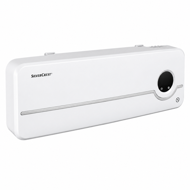 Настенный тепловентилятор SILVERCREST SKWH 2000 A2 2000 Вт PTC дисплей пульт ДУ - изображение 2