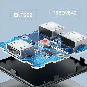 Сплиттер Ugreen HDMI 2.0 двунаправленный переключатель 2 в 1 / 1 в 2, 4K 60Hz, 3D - Фото 2 Сплиттер Ugreen HDMI 2.0 двунаправленный переключатель 2 в 1 / 1 в 2, 4K 60Hz, 3D - изображение 2
