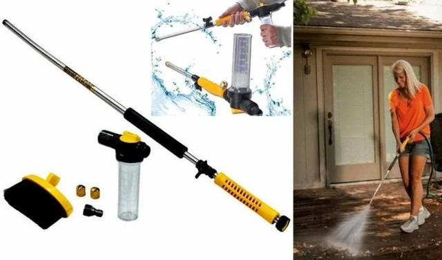 Мойка высокого давления Water Zoom для мойки машины и поливки цветов - изображение 2
