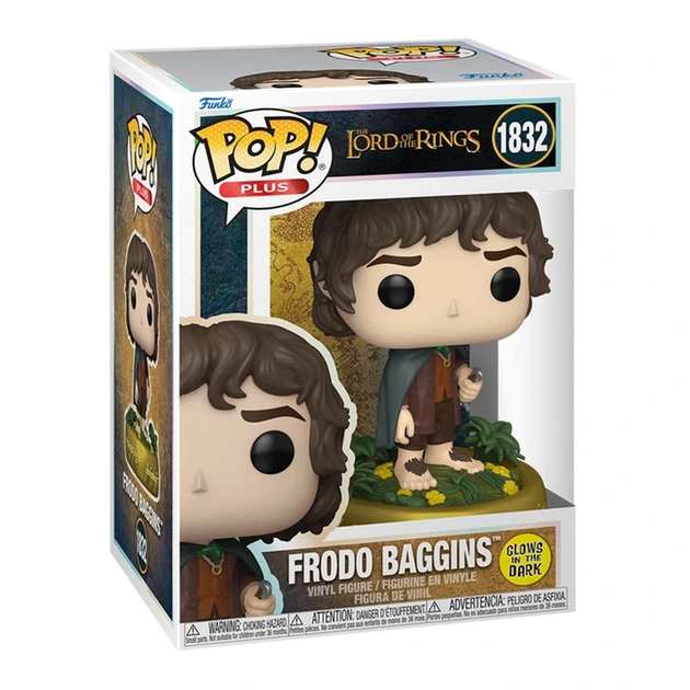 Ігрова фігурка FUNKO POP! серії "Володар перснів" - ФРОДО БЕГГІНС (GW) - Фото 1 Ігрова фігурка FUNKO POP! серії "Володар перснів" - ФРОДО БЕГГІНС (GW) - изображение 1