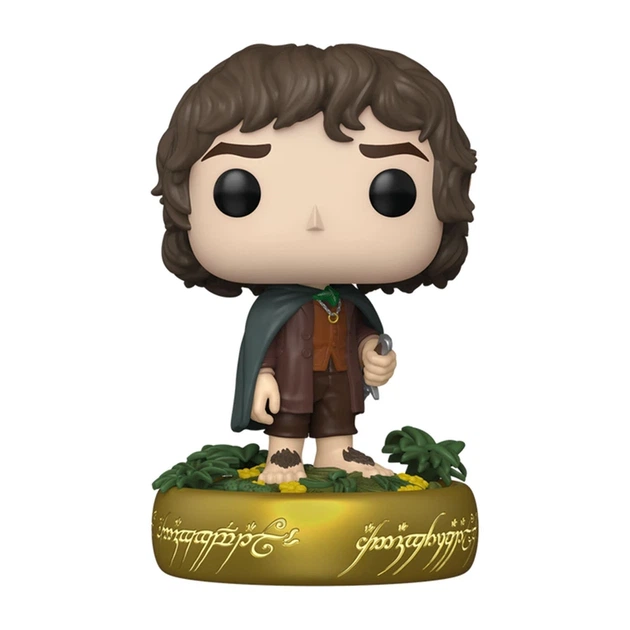 Ігрова фігурка FUNKO POP! серії "Володар перснів" - ФРОДО БЕГГІНС (GW) - Фото 2 Ігрова фігурка FUNKO POP! серії "Володар перснів" - ФРОДО БЕГГІНС (GW) - изображение 2