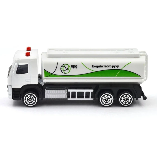 Автомодель – VOLVO ГАЗОВОЗ UPG - Фото 4 Автомодель – VOLVO ГАЗОВОЗ UPG - зображення 4